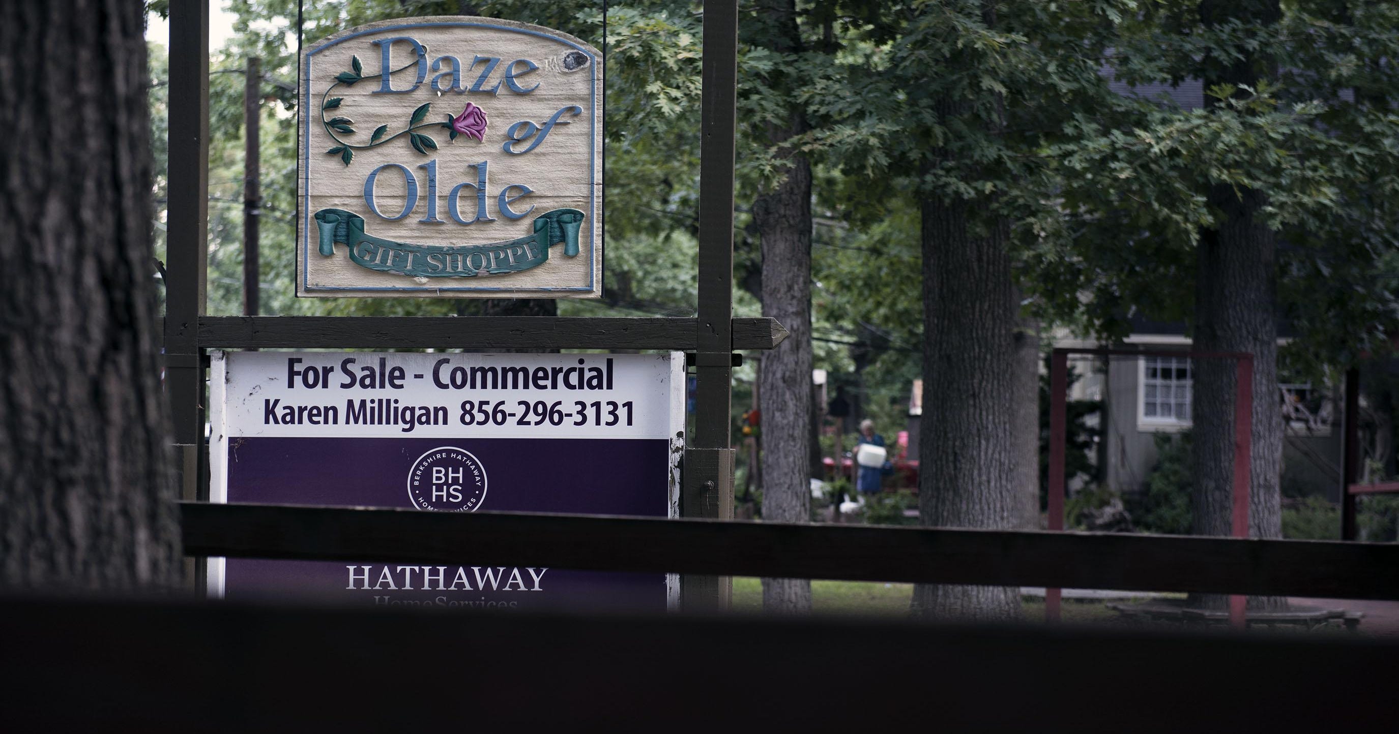 Shop owners 'not giving up' on Rancocas Woods