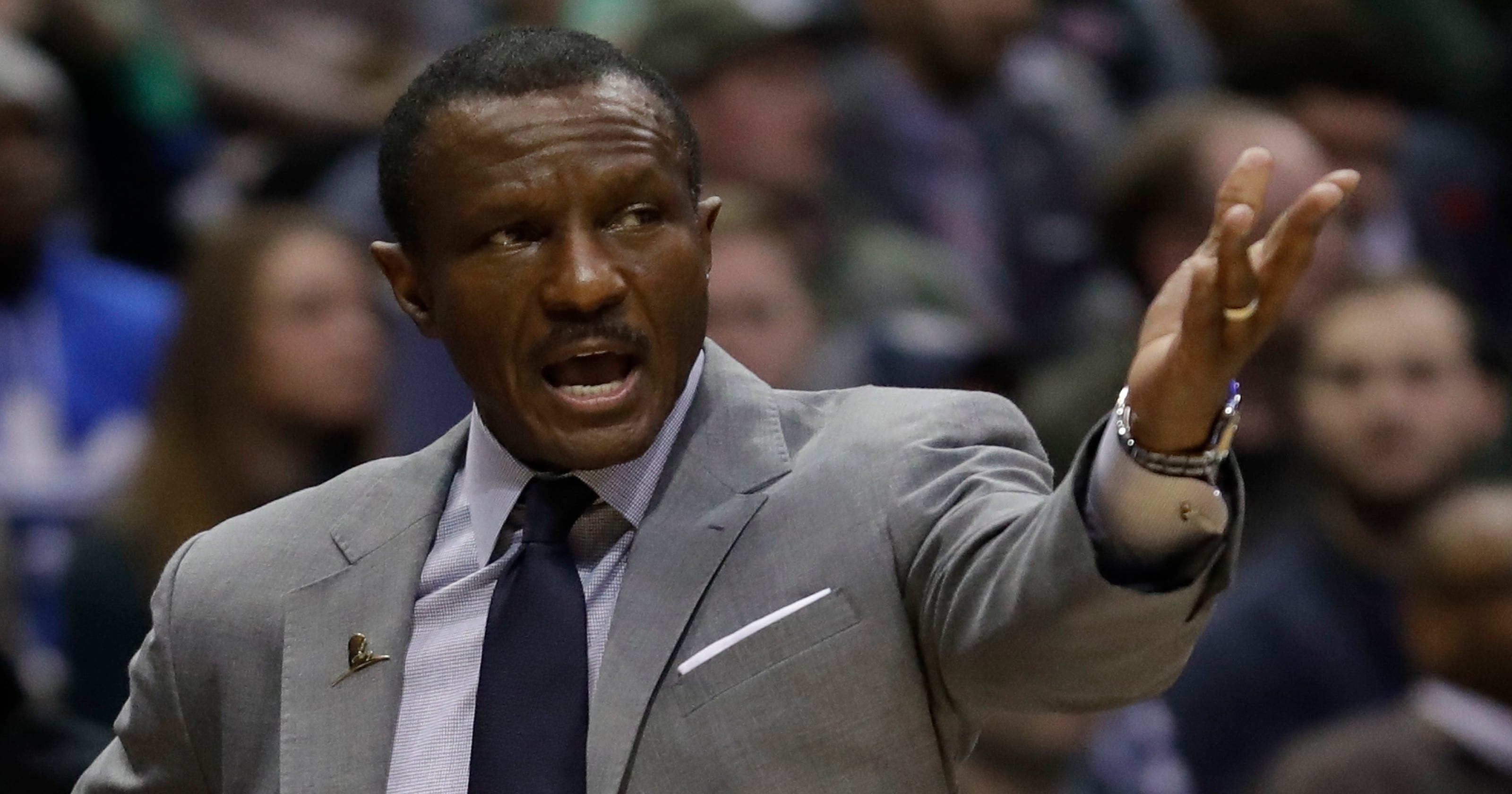 Dwane Casey joins list of possible Pistons coaching candidates