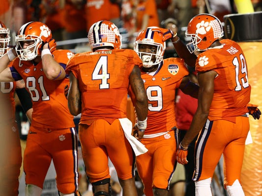 Clemson Football Vs Georgia Tech Time Tv Schedule Game