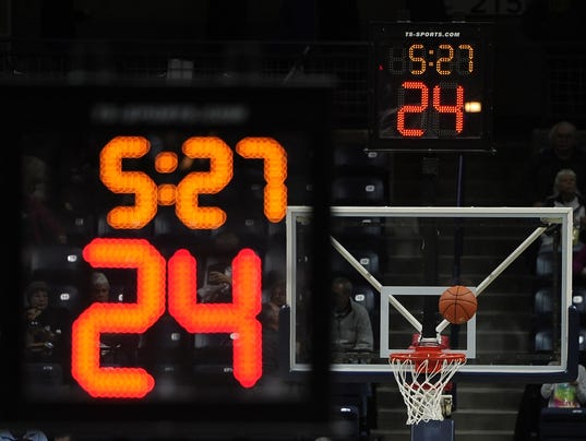 Prep basketball: It's time for a shot clock