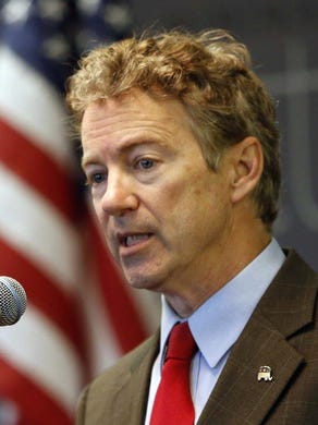 Rand Paul is the junior senator from Kentucky.