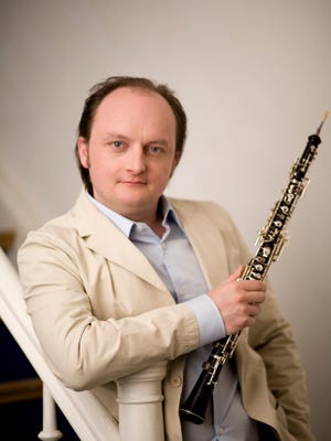 Oboist Francois Leleux is the featured guest soloist in the Oregon Symphony's concert at 8 p.m. Jan. 8 at Smith Auditorium, Willamette University. The Oregon Symphony Association in Salem will kick off a major fundraising drive at the concert.