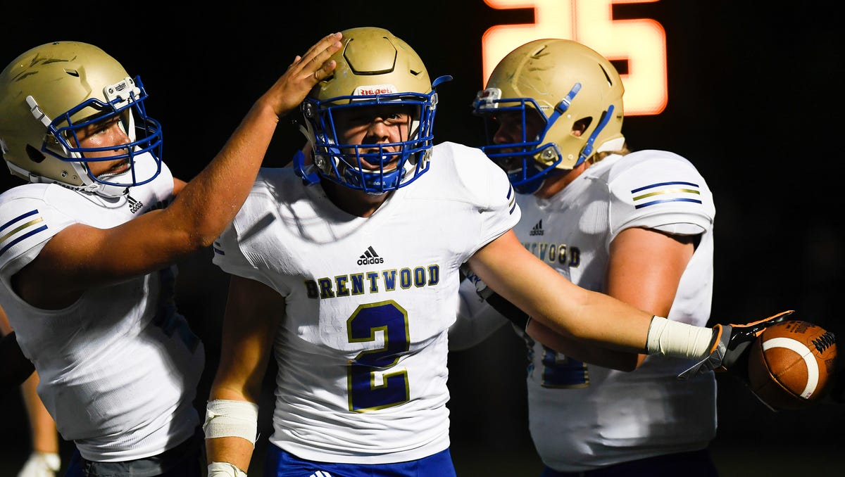 Week 2 Williamson County high school football action