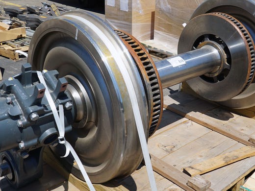 Railfan fantasy: Riding nation's newest locomot