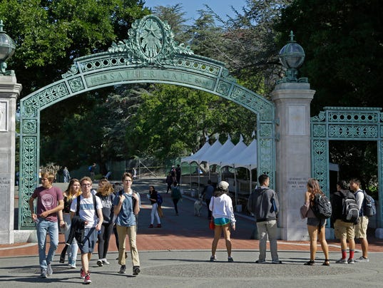 Sather Gate CAL Students