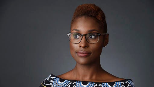 FILE - In this July 30, 2016 file photo, Issa Rae, star of the HBO series "Insecure," poses for a portrait during the 2016 Television Critics Association Summer Press Tour at the Beverly Hilton in Beverly Hills, Calif.  Rae, along with Janelle Monae, Aja Naomi King and Yara Shahidi will be honored at the magazine's 10th annual awards during a gala dinner hosted by Gabrielle Union on Thursday, Feb. 23, 2017,  in Los Angeles.