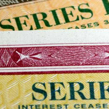 Government bonds Series EE and Series I.