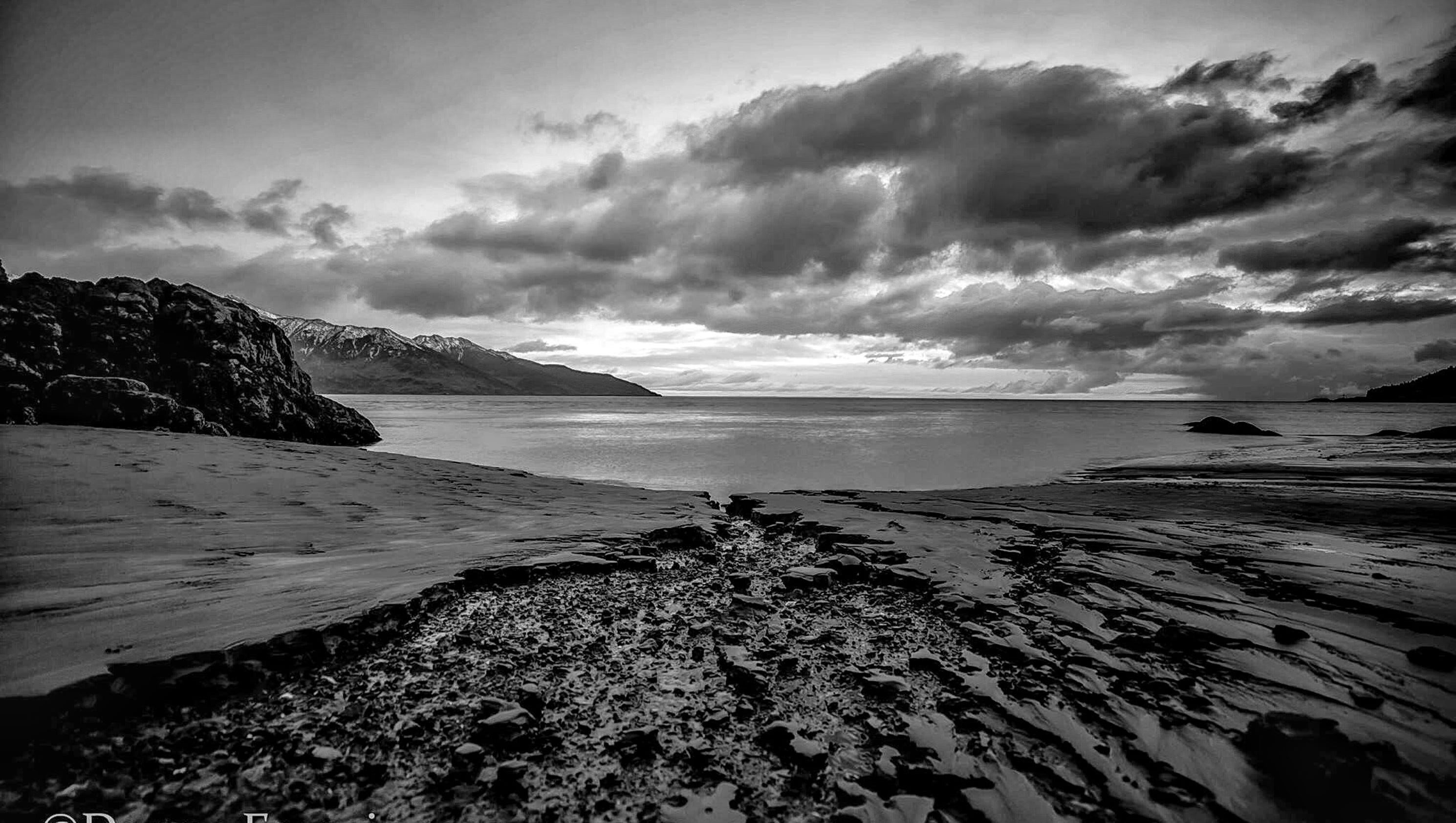 Your Take: Back to the beach in black and white