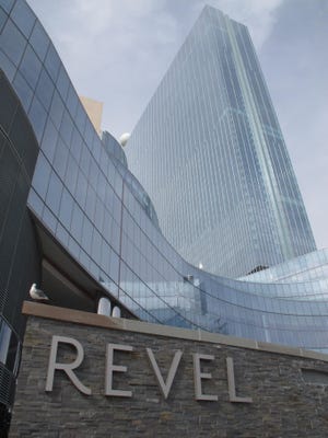 The former Revel Casino can be seen in this file photo.