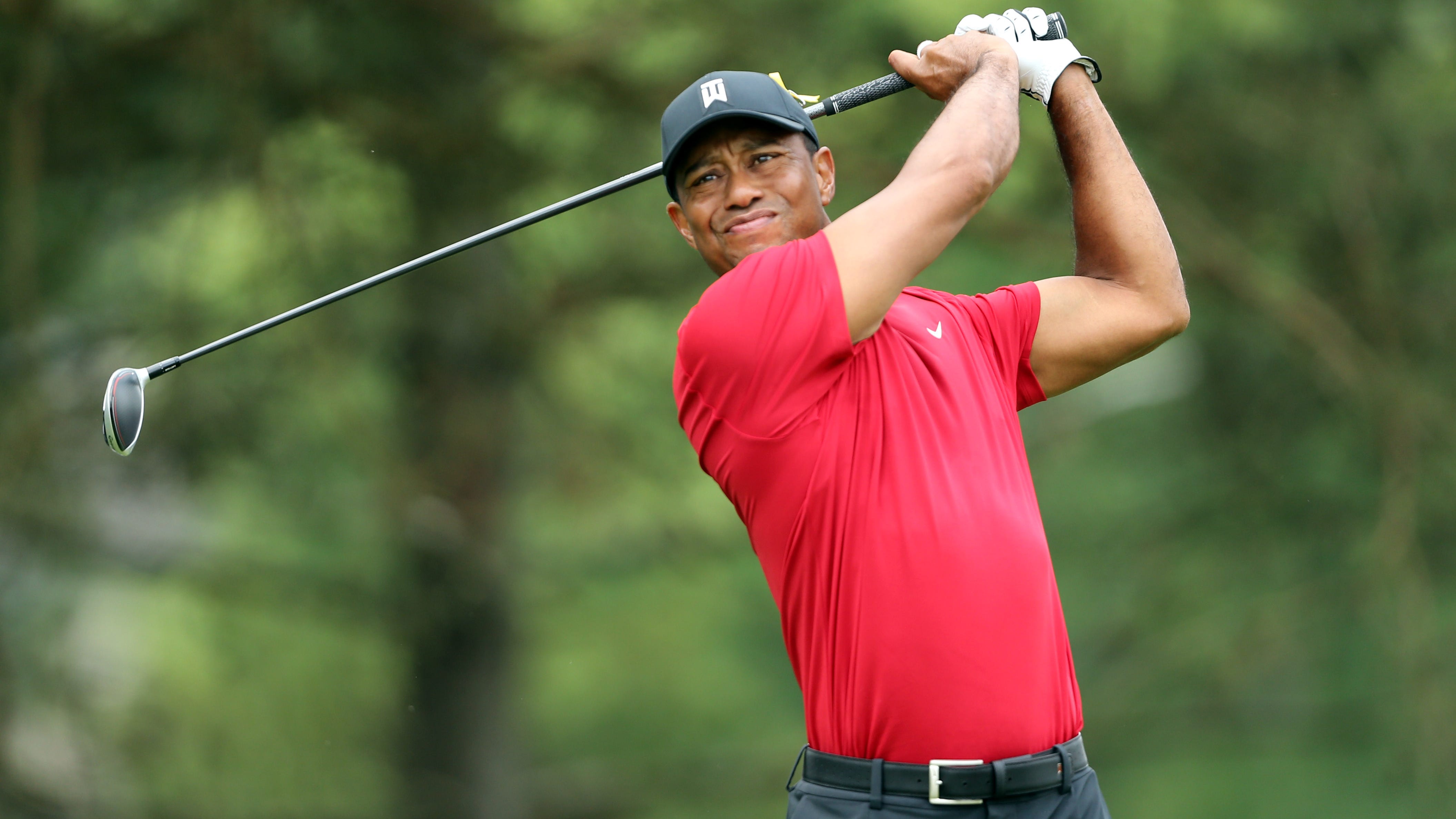Tiger Woods hits Pebble Beach to prepare for 2019 U.S. Open