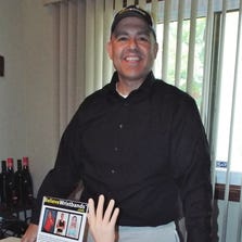 Shawn Scianna of Poughkeepsie relied on a motivational wristband embellished with the word “believe” to lose 95 pounds and now sells similar products through his Internet-based business, BelieveWristbands.com.