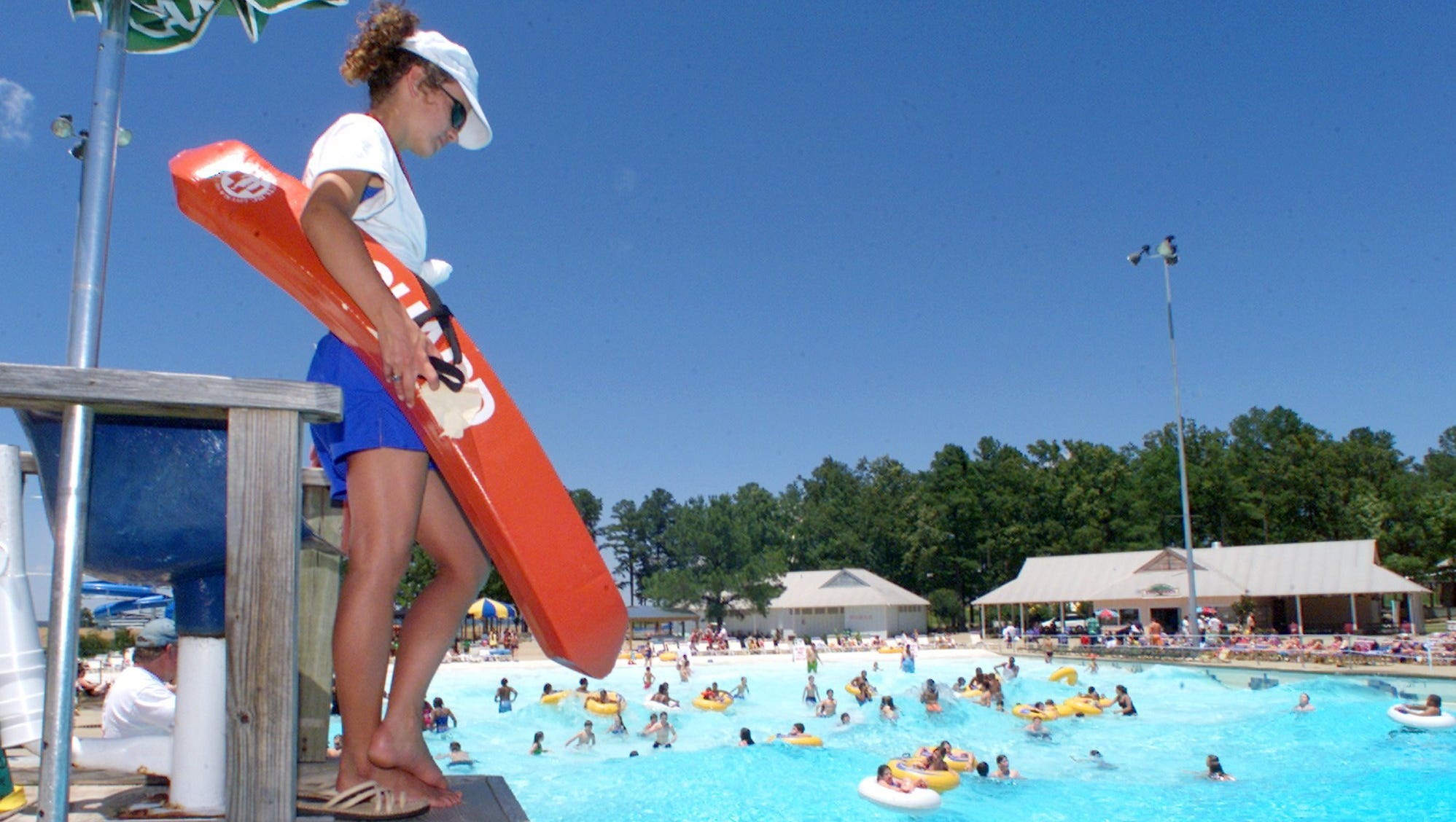 Water Parks Water Slides Other Summer Activities Were Part Of Rapids