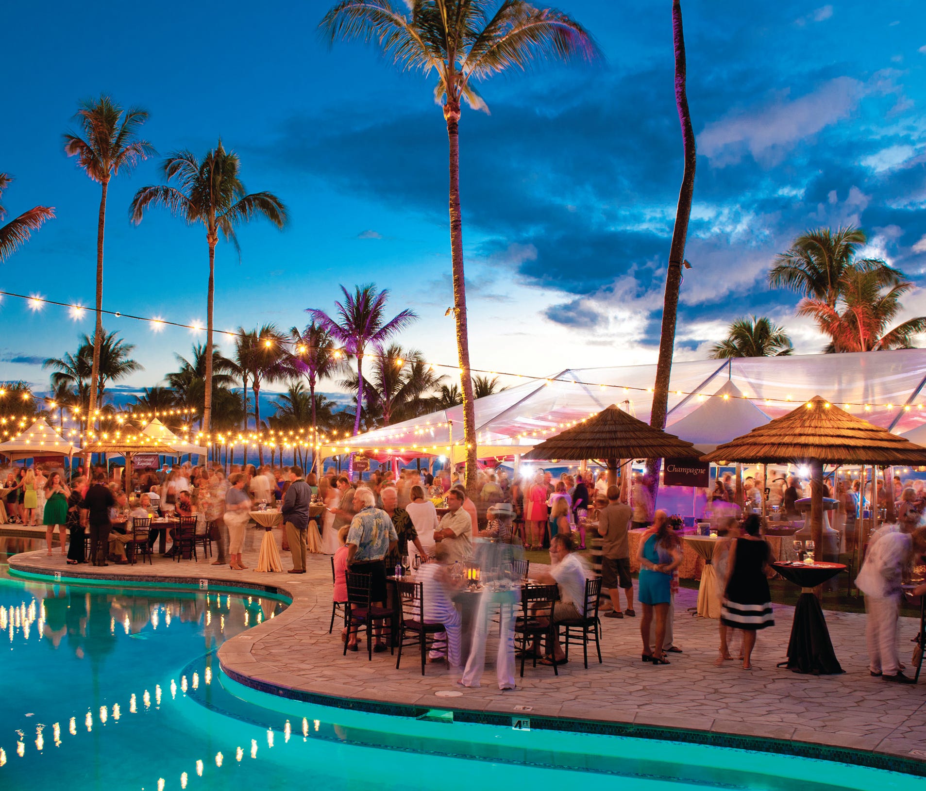 The 37th annual Kapalua Wine and Food Festival will take place at The-Ritz-Carlton, Kapalua in Maui, June 7-10. Celebrity chefs will participate in demonstrations, dinners, tastings and more events.