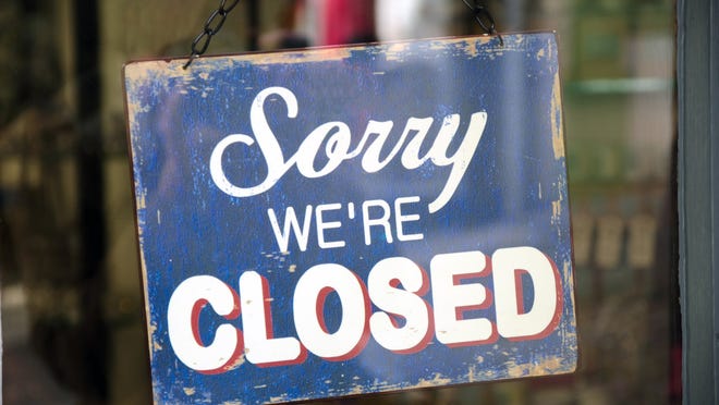 Retailers are closing due to coronavirus.