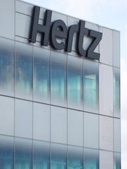 The sign on the Hertz Global Headquarters on Williams Road and US 41 in Estero on Tuesday, June 23, 2015.