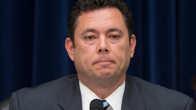 House Oversight and Government Reform Committee Chairman, Jason Chaffetz, R-Utah, attends a committee vote to recommend the House of Representatives find Bryan Pagliano in contempt of Congress, on Capitol Hill in Washington, D.C., Sept. 22, 2016.