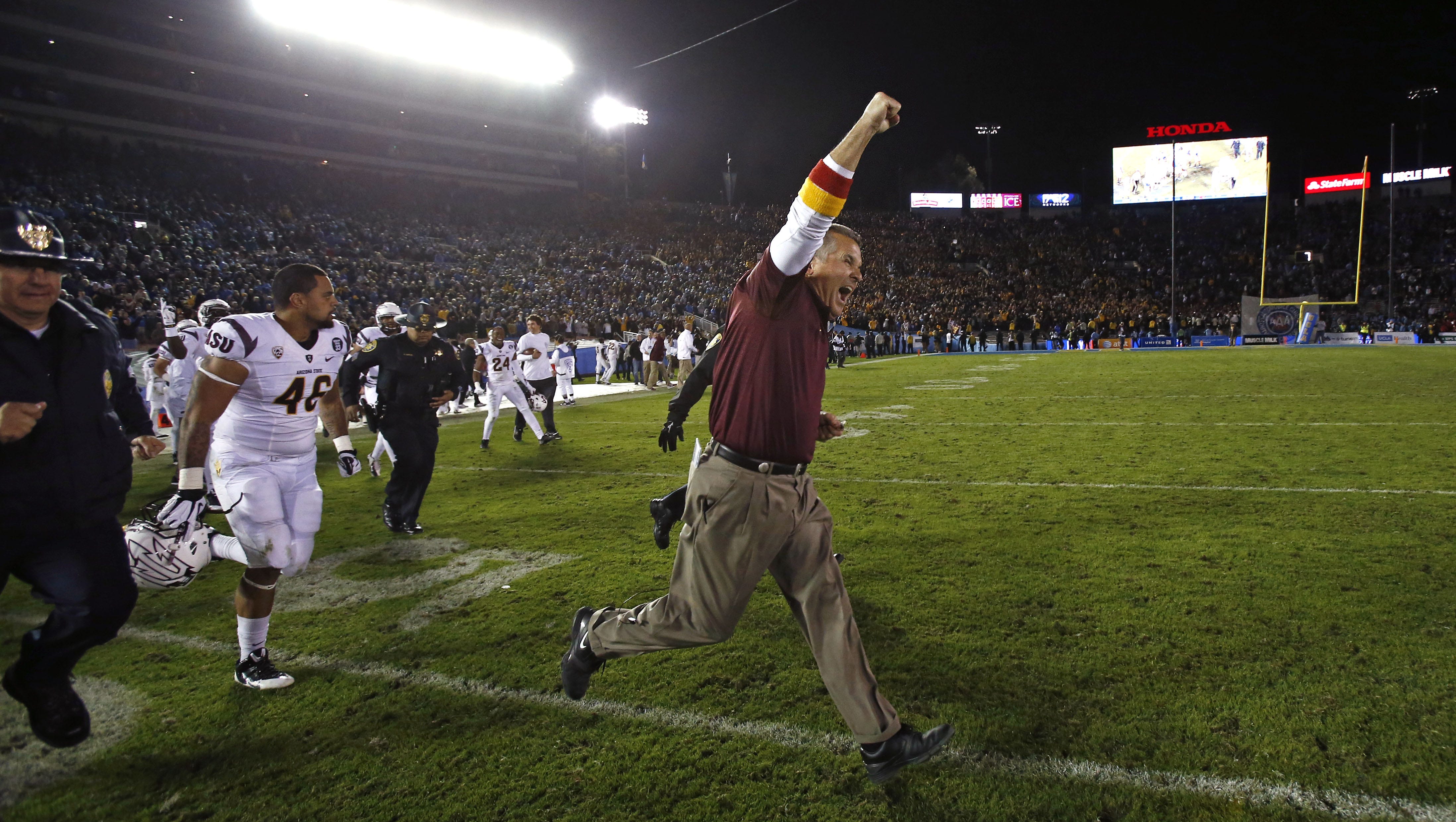 Todd Graham How 2 Seasons Out Of Football Aided Hawaii Football Coach