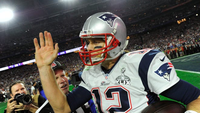 New England Patriots quarterback Tom Brady's four-game suspension was upheld.