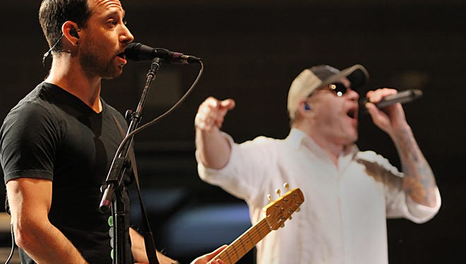 The Leach Amphitheater's  Waterfest brought  Under the Sun Tour to Oshkosh on Thursday with the music of Uncle Kracker, Sugar Ray, Blues Traveler and Smash Mouth to the downtown water front.