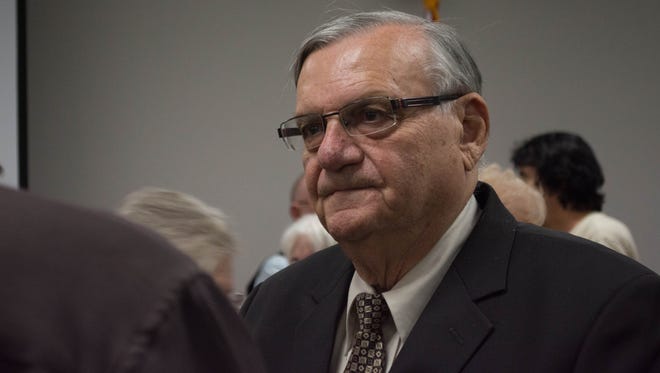 Maricopa County Sheriff Joe Arpaio is criminally charged with federal contempt of court.