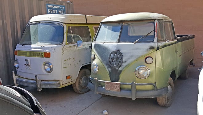 Despite Volkswagen's recent challenges, vintage VW trucks, cars and parts are in demand.