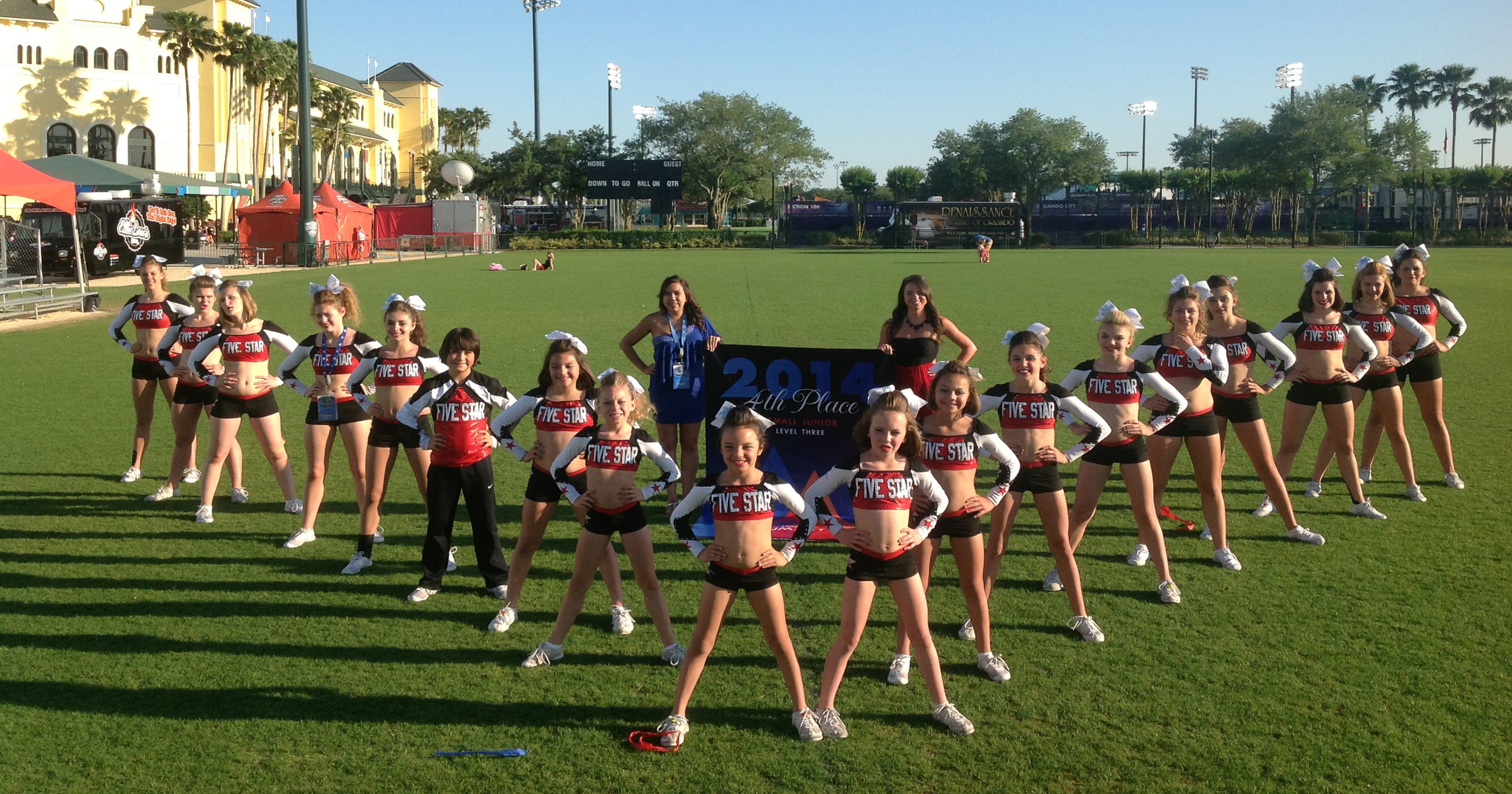 Reno youth cheer team takes 4th at national competition