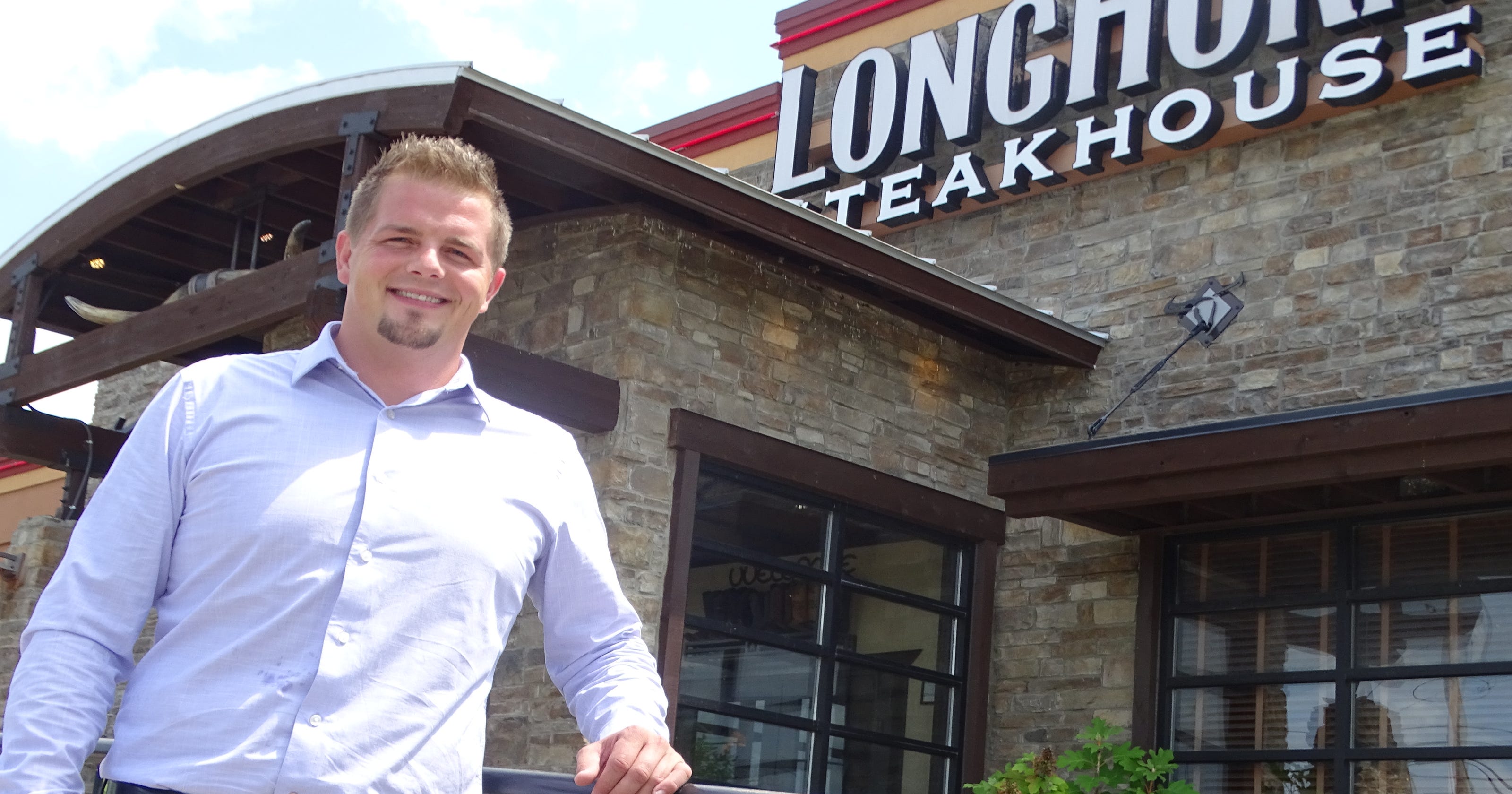 New Longhorn Manager A Paint Valley Grad Sprinting Up Rungs Of
