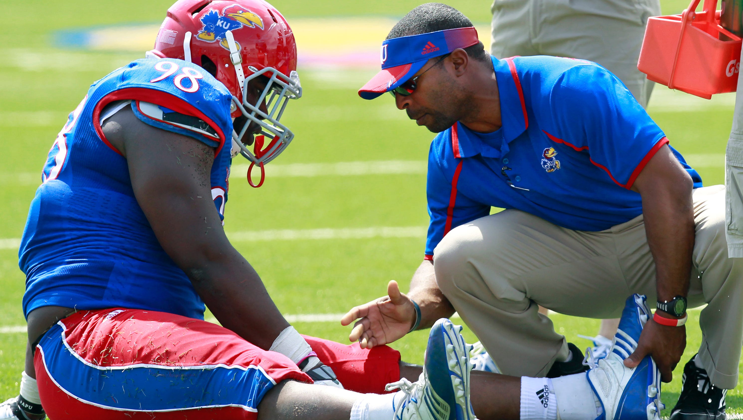 How I became an athletic trainer Murphy Grant