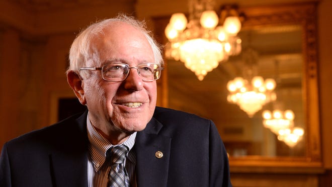 Sen. Bernie Sanders, I-Vt., is considering a bid for the presidential nomination