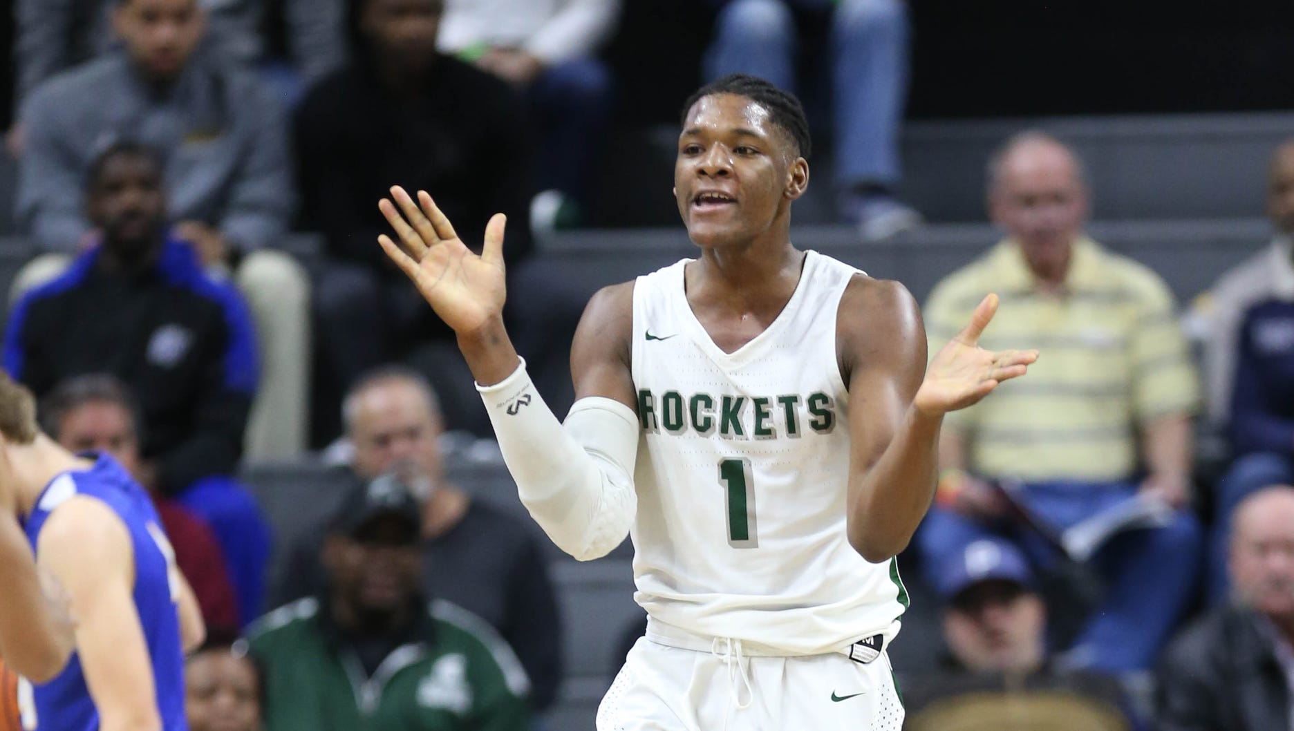 Michigan Boys Basketball Romeo Weems Tops Top 100 Players