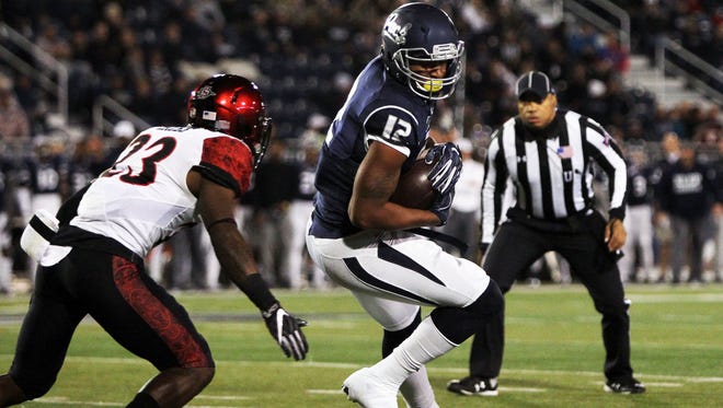 Hasaan Henderson will play his final game at Nevada in his hometown of Las Vegas.