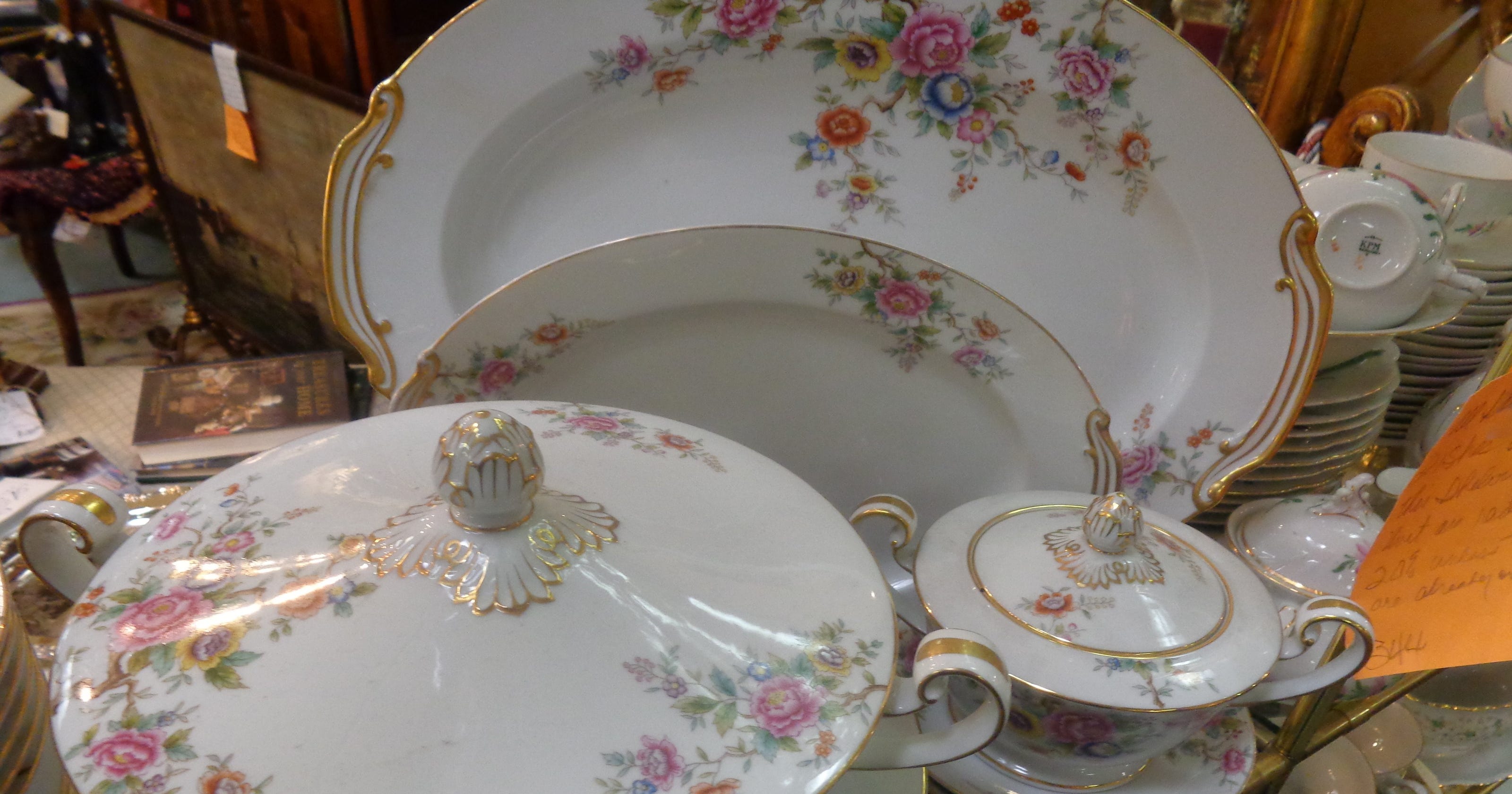  Noritake  china  almost impossible to sell in Arizona