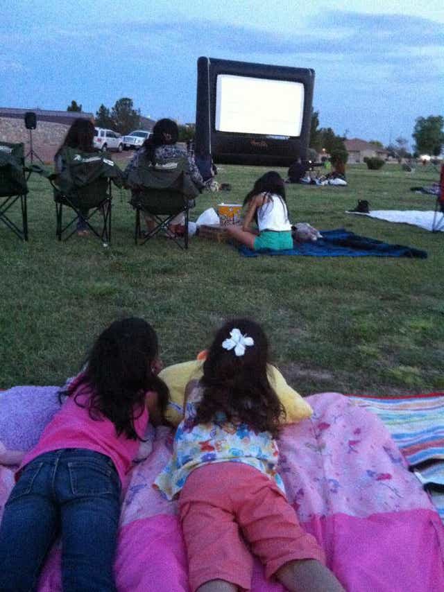 Where To See Free Movies In Parks In El Paso