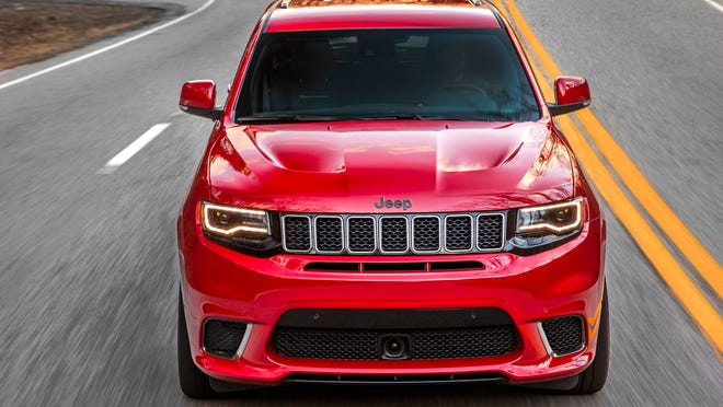 Jeep Drops Hellcat Engine Into Grand Cherokee Trackhawk