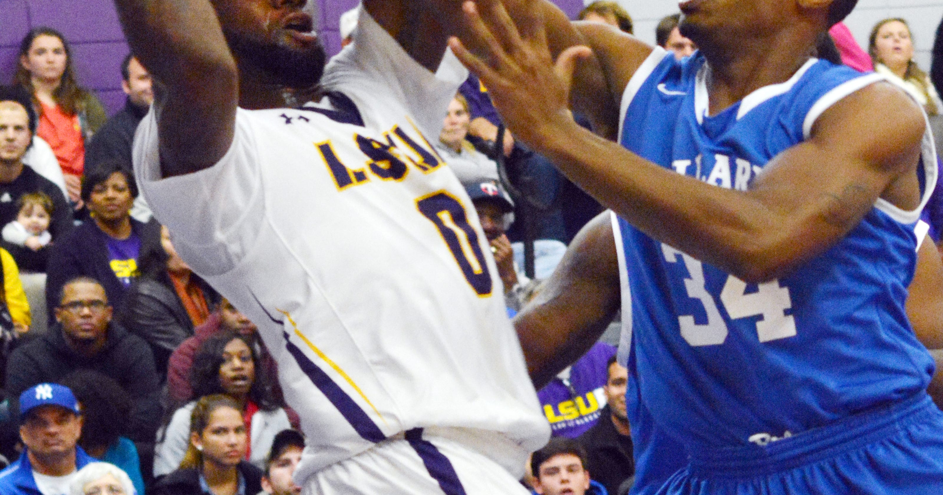 LSU of Alexandria men whip defending league champ