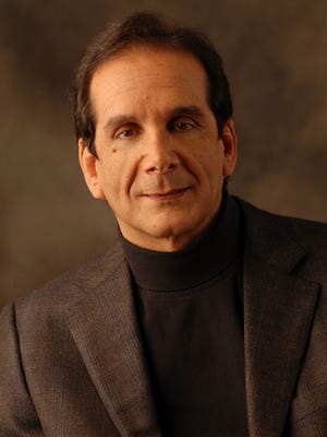 Syndicated columnist Charles Krauthammer.