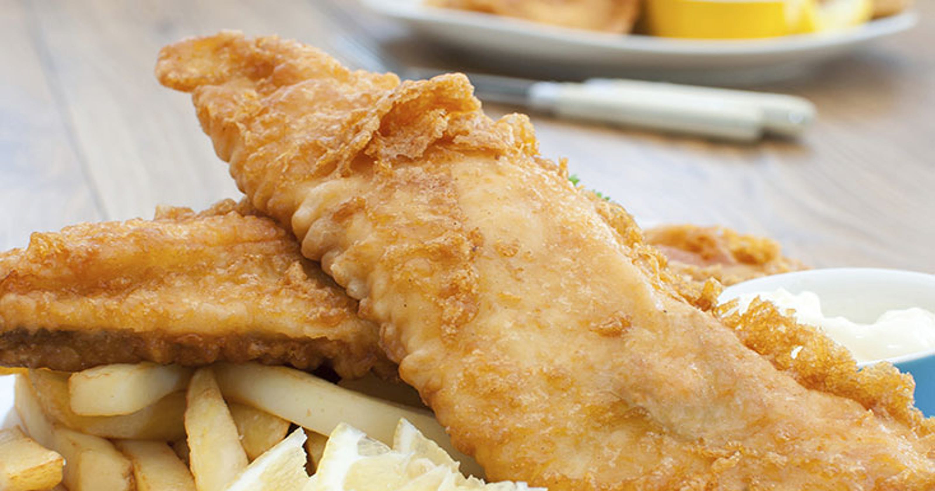 Fish facts: Broiled vs. deep fried