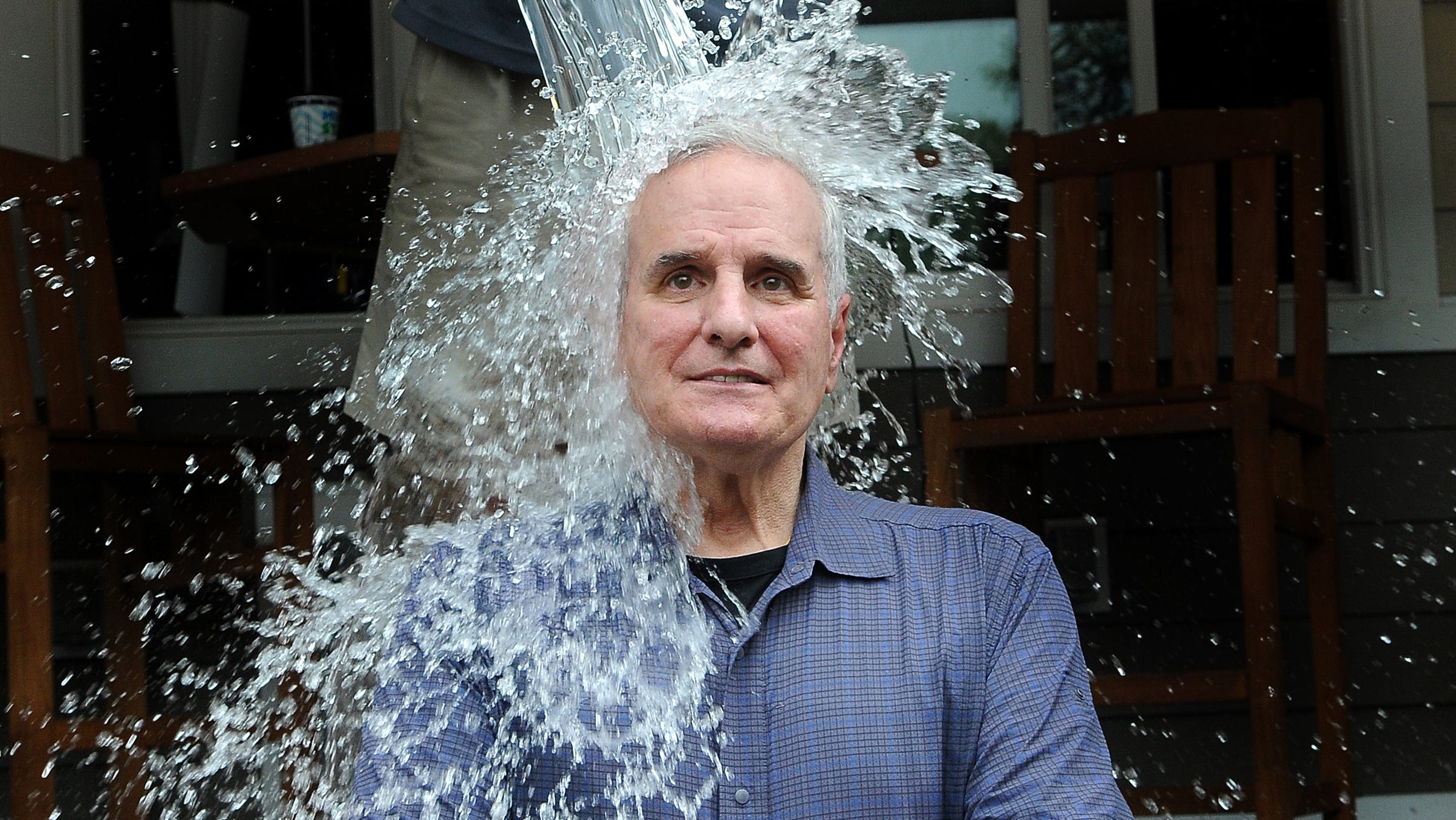 ALS donations flow in with ice bucket challenge