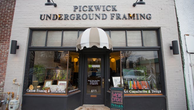 City Council voted to place the building at 611 S. Pickwick Ave., currently occupied by Pickwick Underground Framing, on the Springfield Historic Register.