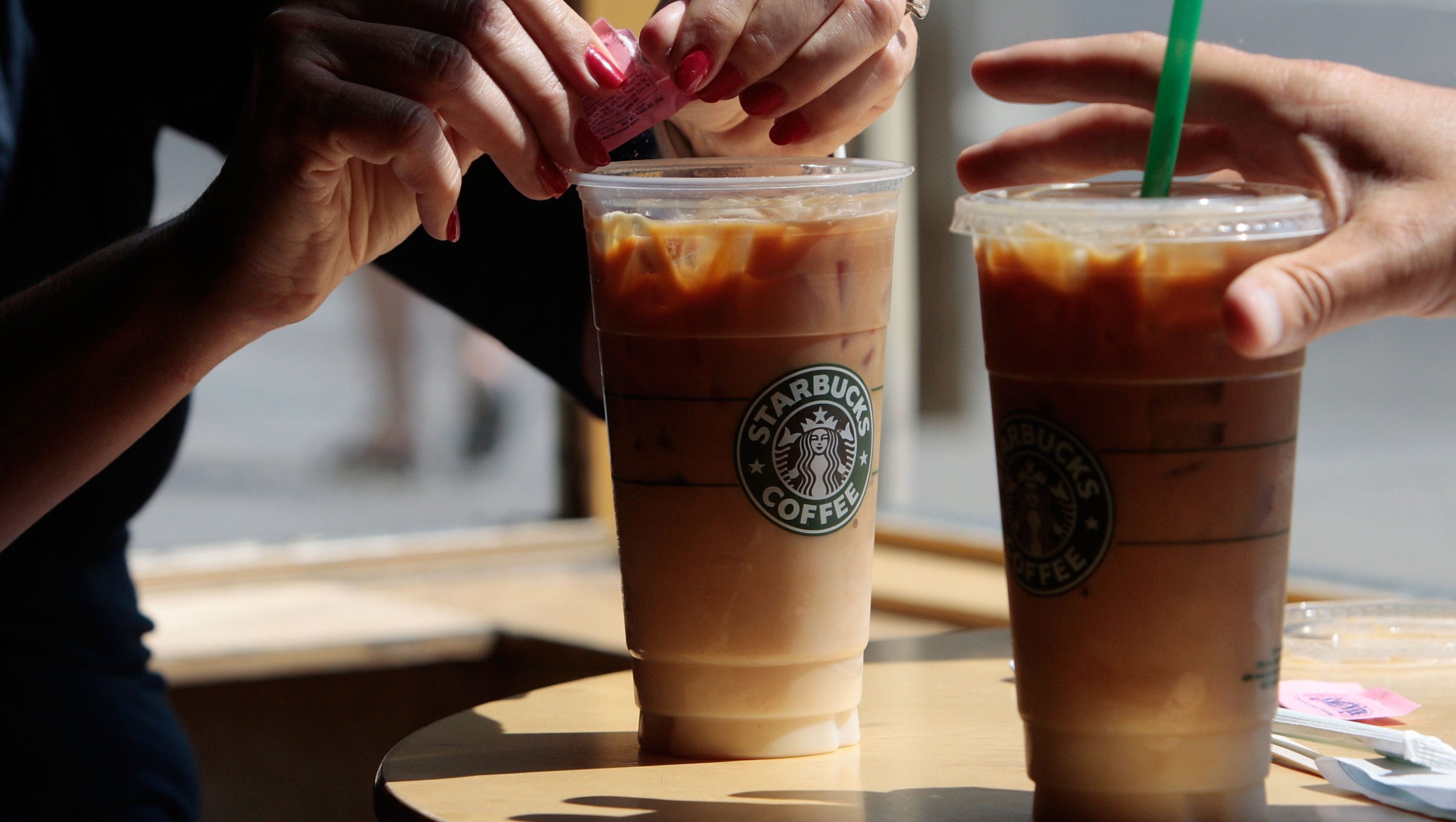 Starbucks Iced Coffee Contains Too Much Ice Lawsuit Claims