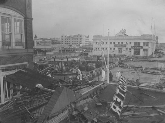 The 5 Worst Storms To Hit The Jersey Shore