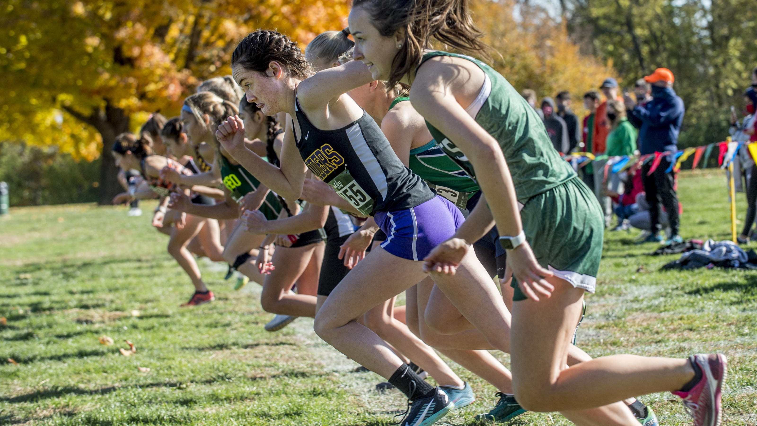 IHSA cross country First to the Finish at Detweiller Park in Peoria