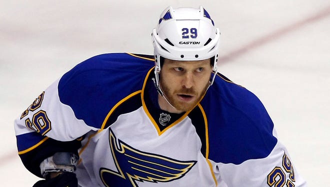 Center Steve Ott's edginess would make him valuable to a contender.