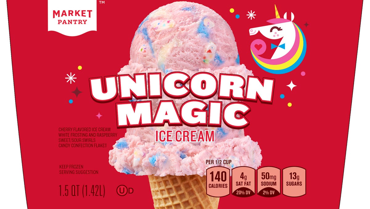 You Can Now Buy Unicorn Magic Ice Cream