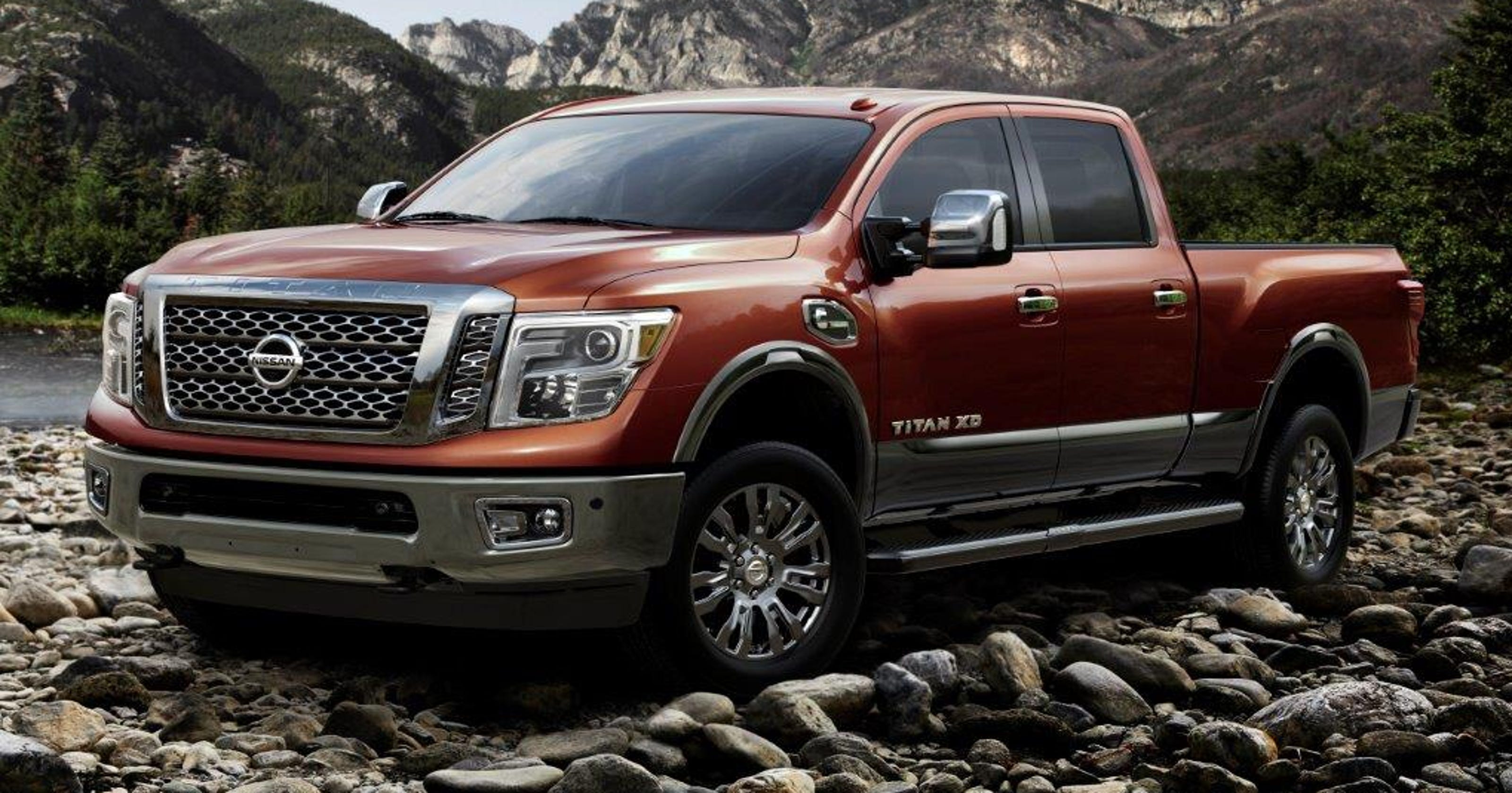 New Nissan Titan XD pickup named Truck of Texas