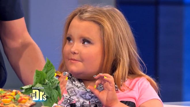 Doctors Tell Honey Boo Boo She S Obese