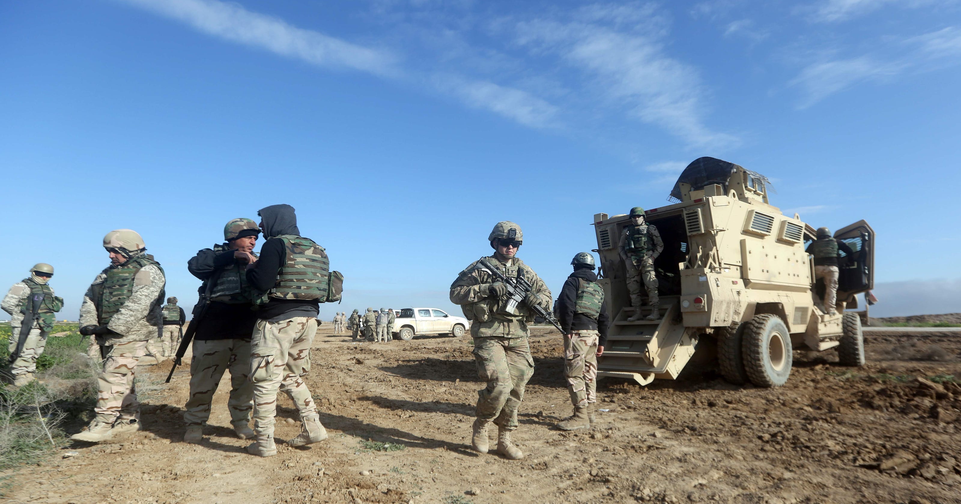 U.S. starts Iraq drawdown after declaration of victory over ISIS3200 x 1680