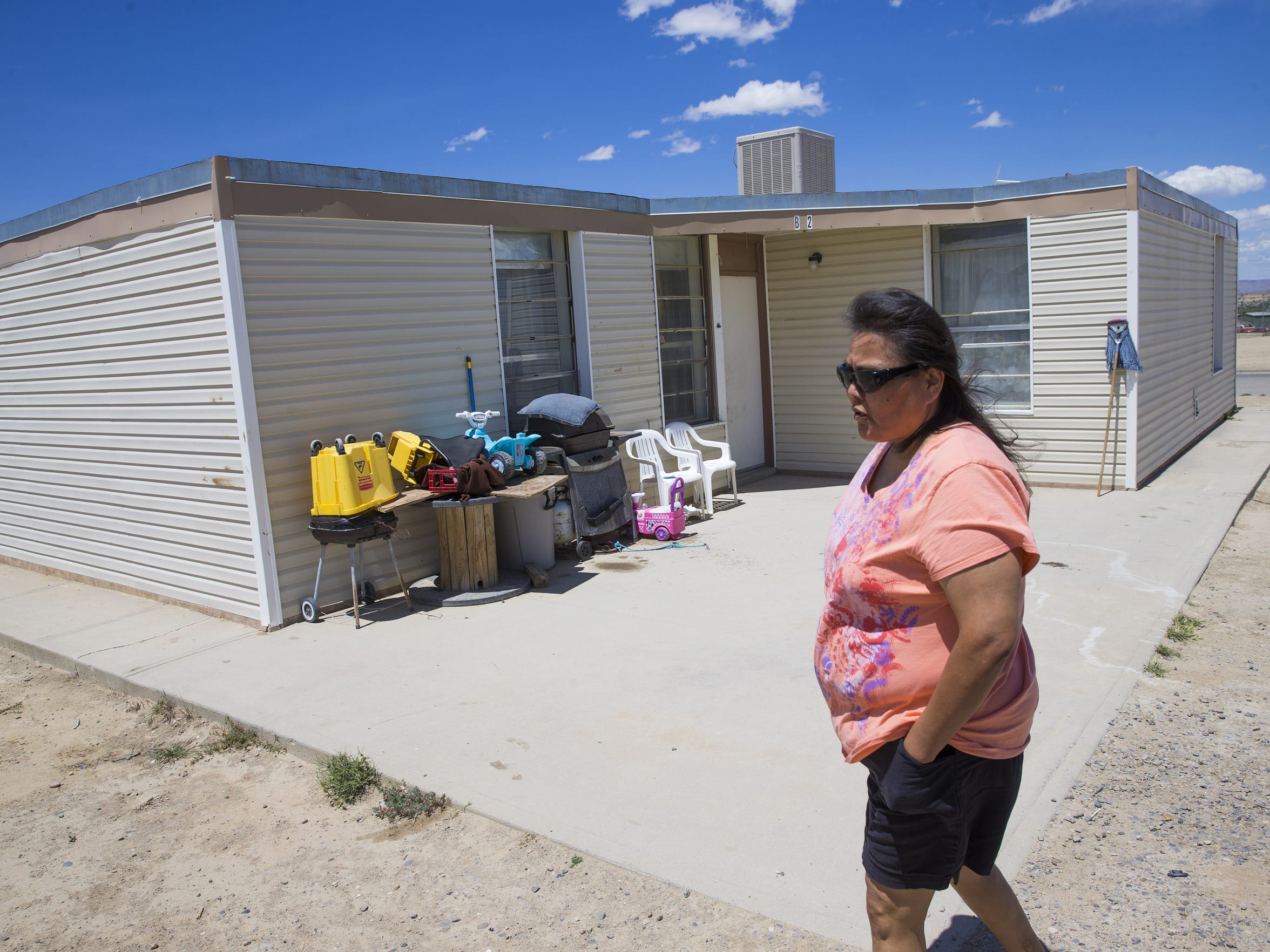 The Navajo Nation accepted more than 1 billion for houses. So, where