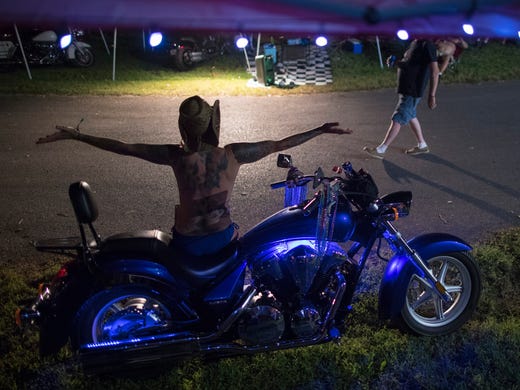 The Kentucky Sturgis Bike Rally Attracts Thousands Of Riders 