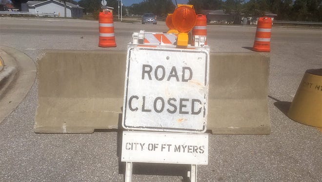 A Fort Myers road closure that was to have been temporary at Dora Street and Veronica S. Shoemaker Boulevard has touched off a hornet's nest of issues for surrounding businesses and residents.